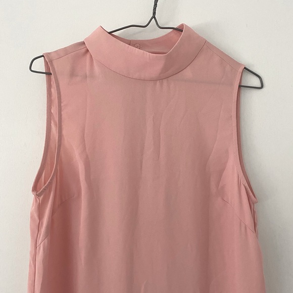 H&M Pink Chiffon Halter Dress - Picture 3 of 4